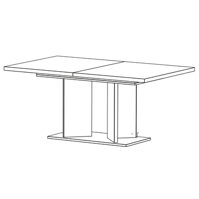 ST Sarah Day Dining table 180x104 cm (+45 cm extendable)