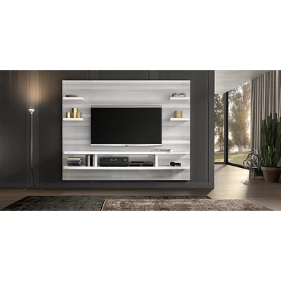 ST Wall Unit Day TV wall panel - silver grey