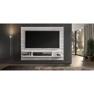 ST Wall Unit Day TV wall panel - silver grey