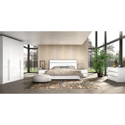 ST Luna olasz modern hálószoba garnitúra