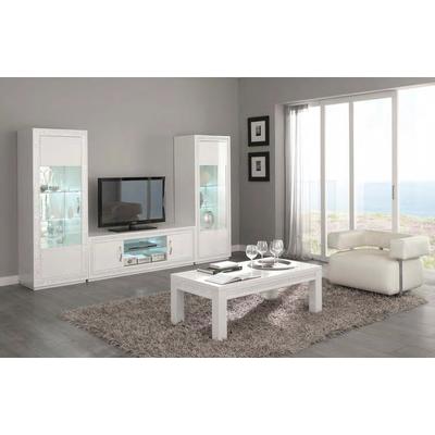 Tm cristal day nappali szett (tm crd ba2) Modern fehér nappali