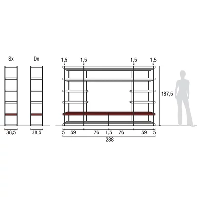 Atlante Living room cabinet - 19