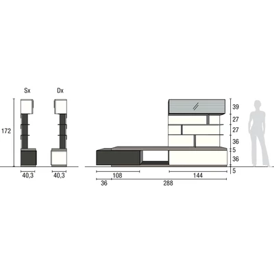 Atlante Living room cabinet - 29