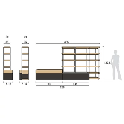 Atlante Living room cabinet - 41