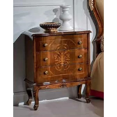 Verde éjjeliszekrény 3 fiókkal