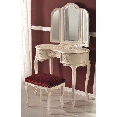 Verde Dressing table with mirror