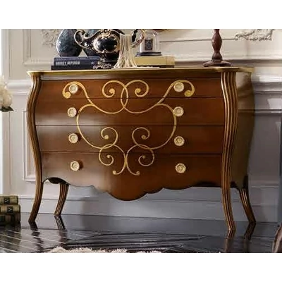 TV-Comò Chest of drawers with 4 drawers