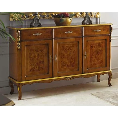 TV-Credenze 3-doors buffet chest of drawers with 3 drawers