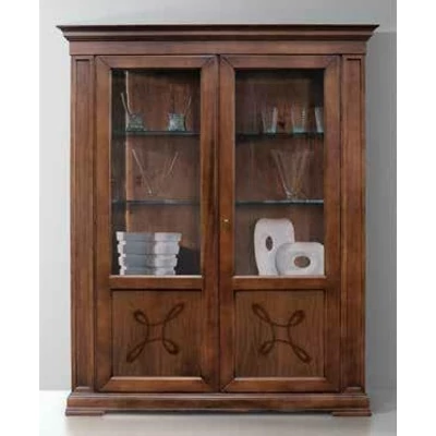 TV-Vetrine 2-doors display cabinet