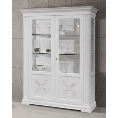 TV-Vetrine 2-doors display cabinet