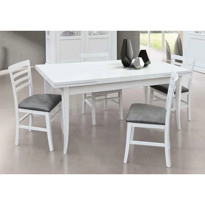 TV-Tavoli Toulipier dining table 160x85 cm (+2x40 cm extendable)