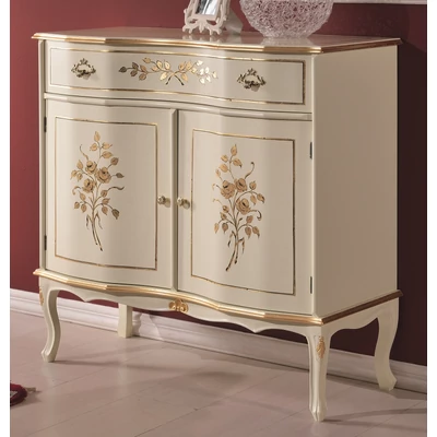 Verde 2-doors buffet chest of drawers with 1 drawer