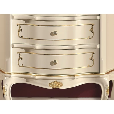 Borbonese Chest of drawers with 5 drawers