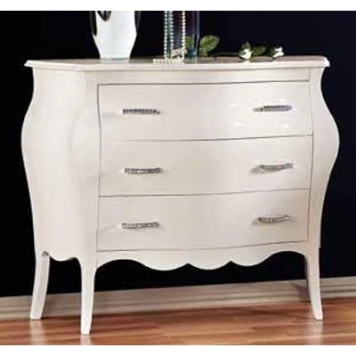 TV-Comò Chest of drawers with 3 drawers