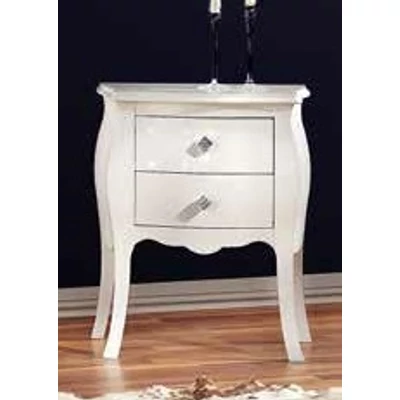TV-Comò Night table with 2 drawers