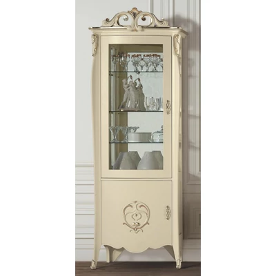 Divinity 1-door display cabinet (opening to the right or left)