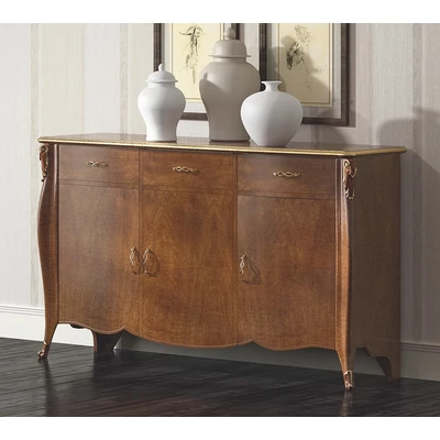 Divinity 3-doors buffet chest of drawers with 3 drawers