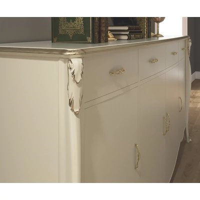 Divinity 4-doors buffet chest of drawers with 3 drawers