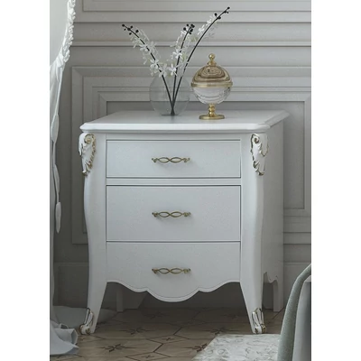 Divinity Night table with 3 drawers