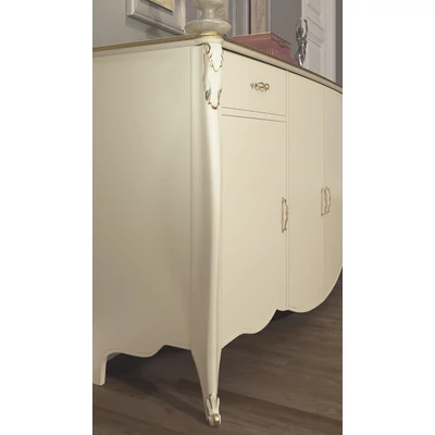 Divinity 4-doors buffet chest of drawers with 2 drawers