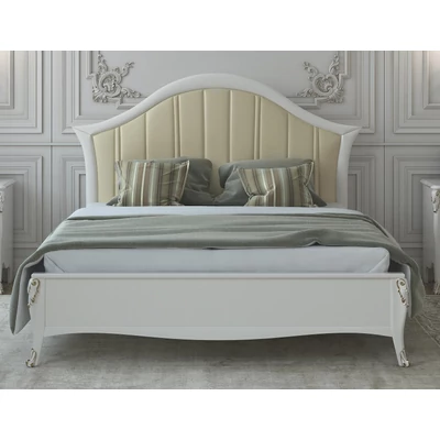 Divinity Double bedstead - 185 cm, with upholstered headboard