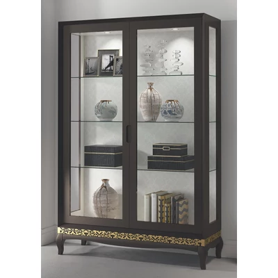 Mhanu 2-doors display cabinet