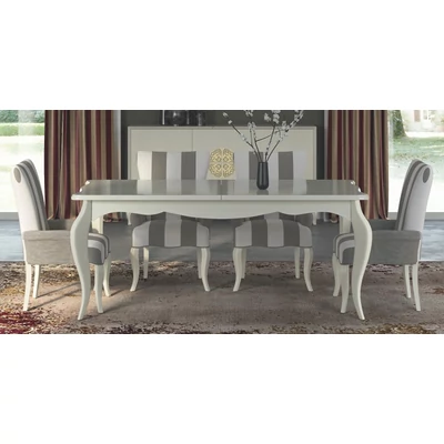 Mhanu Dining table 180x100 cm (+50 cm extendable)