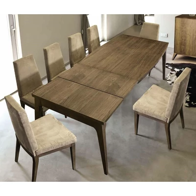 Elegance étkezőasztal 170x100 cm (+2x50 cm hosszabbítható)