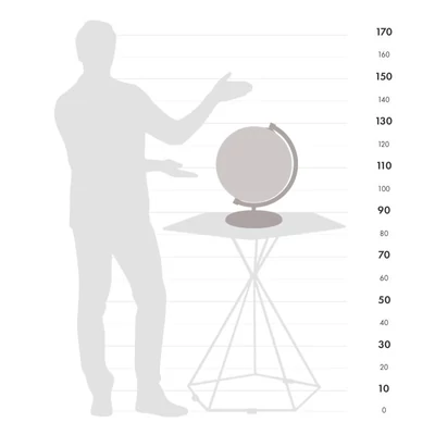 Educational Desk Globe – ZF James Cook