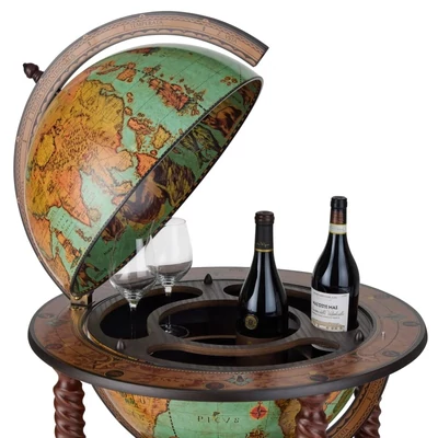 Standing Globe Drinks Cabinet – ZF Bacco Lagoon