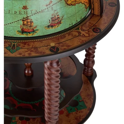 Standing Globe Drinks Cabinet – ZF Bacco Lagoon