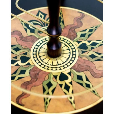 Italtartó földgömb - ZF Da Vinci - részlet a földömbről