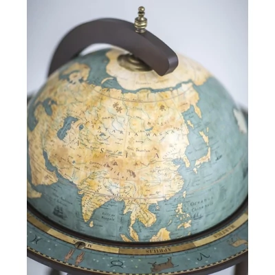 Standing Globe Drinks Cabinet – ZF Da Vinci Blue Ocean