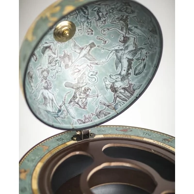 Standing Globe Drinks Cabinet – ZF Da Vinci Blue Ocean
