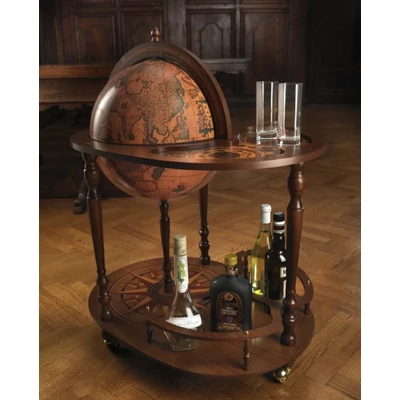 Globe Drinks Cabinet with Serving Trolley – ZF Giasone