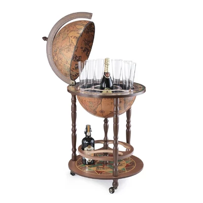 Álló italtartó földgömb – ZF Giunone