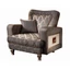 AC Dolce Vita Day Armchair with Cat. leather