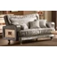 AC Dolce Vita Day Double couch with Cat. leather