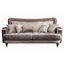 AC Dolce Vita Day Triple couch with Cat. leather