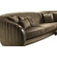 AC Liberty Day Double couch without armrest with Cat. leather