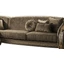 AC Liberty Day Triple couch without armrest with Cat. leather