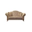 AC Melodia Day Double couch, capitoné padded, sofa bed with Cat. leather