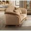 AC Melodia Day Double couch, sofa bed with Cat. leather