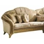 AC Melodia Day Double couch without armrest, capitoné padded with Cat. leather