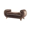 AC Modigliani Day VENERE Bench with Cat. leather