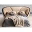 AC Modigliani Day Double couch, sofa bed with Cat. leather