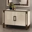 AC Poesia Day 2-doors buffet chest of drawers - with beige top