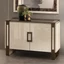 AC Poesia Day 2-doors buffet chest of drawers - with marble effect top