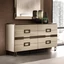 AC Poesia Double chest of drawers - with marble effect top