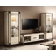 AC Poesia Day TV set (TV commode with marble effect top + 2x 1-door display cabinet)